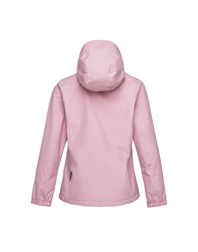 블랙야크 [갤러리아] 블랙야크 여성 에센셜 고어텍스 GTX 자켓#2 LILAC PINK 1BYGJFU5011P 착용컷