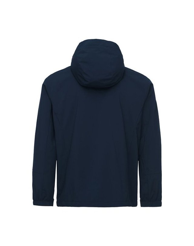 블랙야크 [갤러리아] 블랙야크 남성 데일리 윈드자켓#1 NAVY 1BYJKFU002NA 착용컷