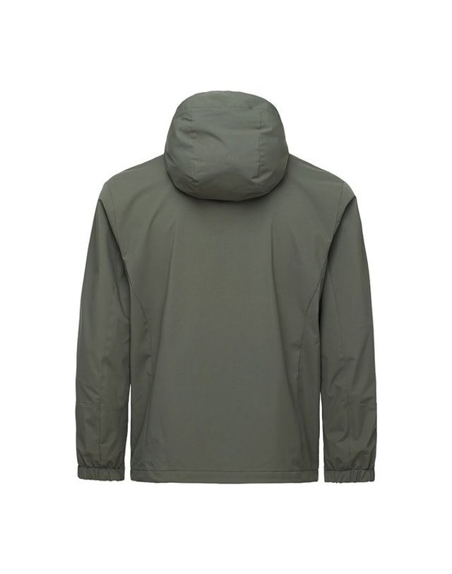 블랙야크 [갤러리아] 블랙야크 남성 데일리 윈드자켓#1 KHAKI 1BYJKFU002KH 착용컷