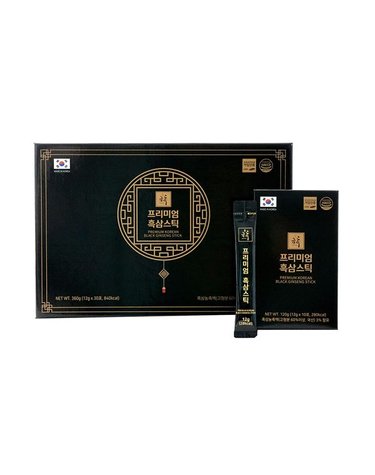 [갤러리아] 금산흑삼프리미엄흑삼스틱12g*30포
