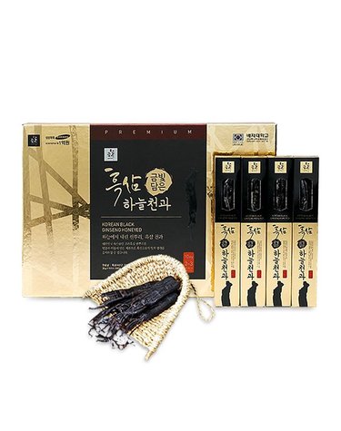 [갤러리아] [아름드리]금흑흑삼하늘천과흑삼정과300g