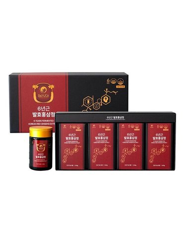 [갤러리아] [아름드리]6년근발효홍삼정960g(240g*4병)
