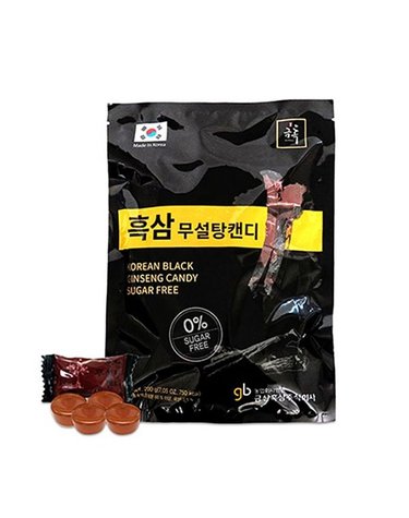 [갤러리아] [아름드리]금흑흑삼무설탕캔디200g