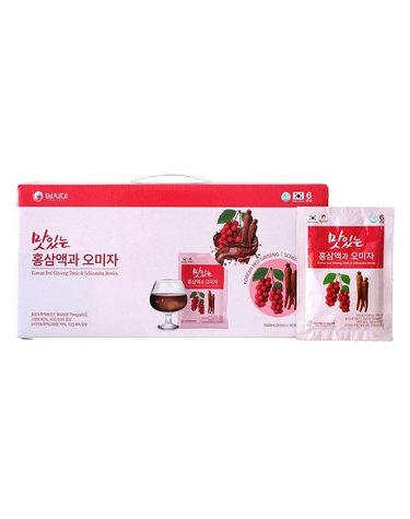[갤러리아] [아름드리]맛있는홍삼액과오미자50ml*30포