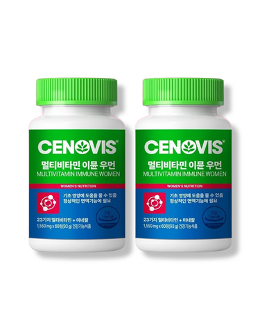 [갤러리아] 멀티비타민 이뮨 우먼 60정 x 2개 120일분