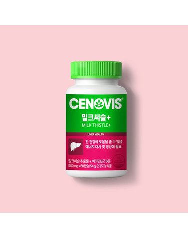 [갤러리아] 밀크씨슬+ 비타민 60캡슐 1개 60일분