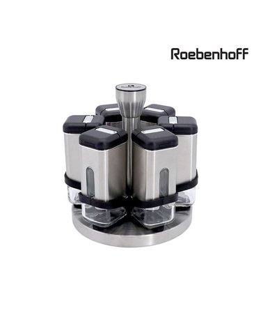 [갤러리아] [ROEBENHOFF] 스핀델리 유리 양념병 6P 세트