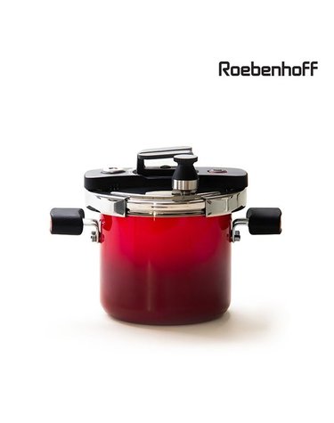 [갤러리아] [ROEBENHOFF] 돌체 압력밥솥 2.5L 레드