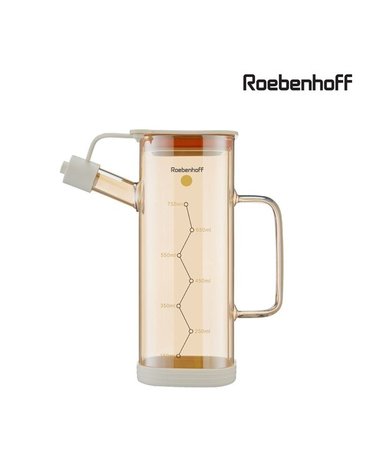 [갤러리아] [ROEBENHOFF] 내열유리 오일 포트 900ml(베이지)