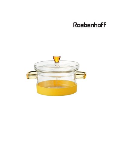 [갤러리아] [ROEBENHOFF] 전자레인지용 내열유리 냄비 400ml