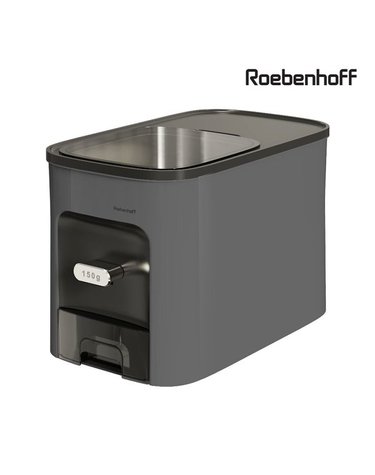 [갤러리아] [ROEBENHOFF] 라이스 컨테이너 10kg 블랙 (쌀통)