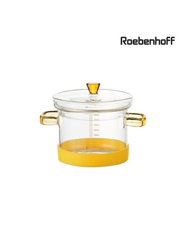 [갤러리아] [ROEBENHOFF] 전자레인지용 내열유리 냄비 600ml