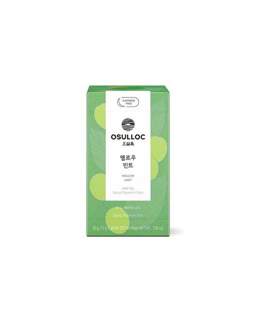 [갤러리아] [오설록][정상가11000원] 멜로우 민트 20입
