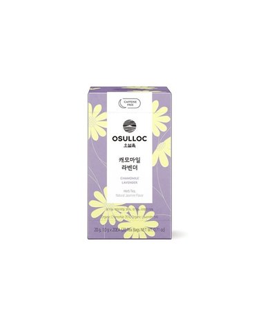 [갤러리아] [오설록][정상가11000원] 캐모마일 라벤더 20입