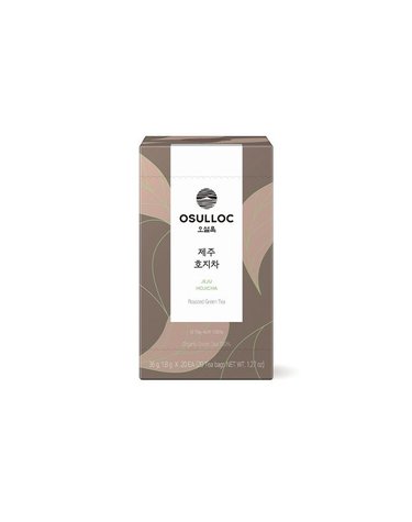 [갤러리아] [오설록][정상가11000원] 제주 호지차 20입