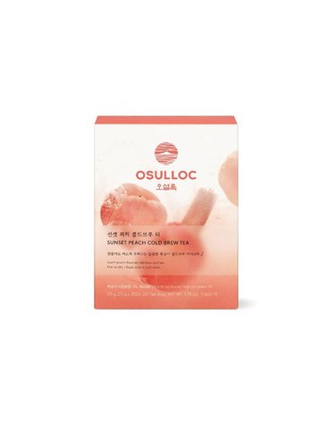 [갤러리아] [오설록][정상가14000원] 선셋 피치 콜드브루 티