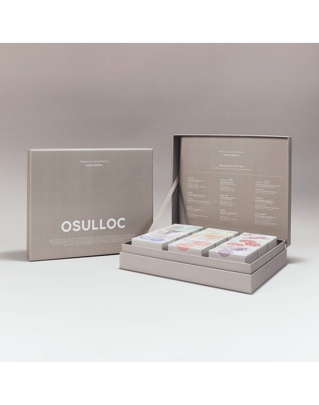 오설록 [갤러리아] [오설록][정상가82000원] 프리미엄 티 컬렉션 90 착용컷