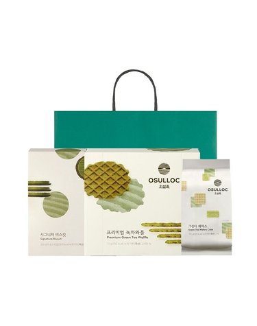 [갤러리아] [오설록][정상가26000원] 티푸드세트(웨하스+와플+비스킷)