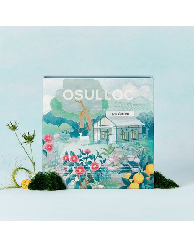 오설록 [갤러리아] [오설록][정상가54000원] 차의 정원 착용컷