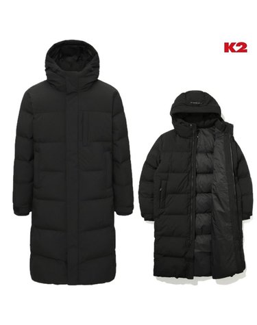 [갤러리아] K2 케이투 공용 다운 겨울 벤치파카 롱패딩 GMW25591