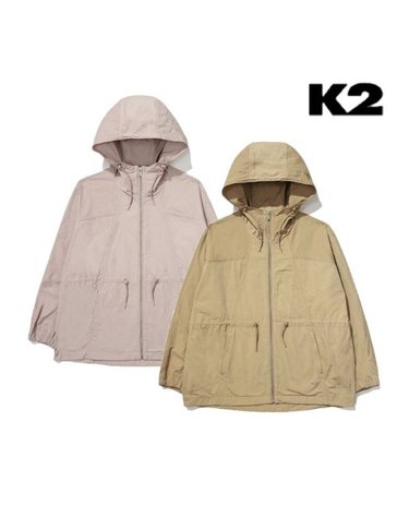 [갤러리아] K2 여성 수지 시그니처 모멘트 간절기 후드 자켓 KWP24172