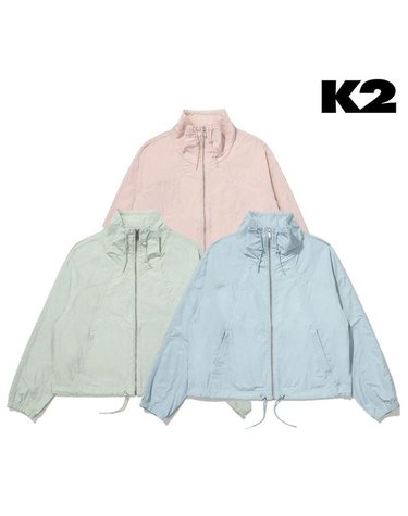 [갤러리아] K2 케이투 여성 봄 간절기 시그니처 모멘트 숏 자켓 W KWP24170