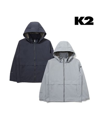 [갤러리아] K2 케이투 남성 간절기 시그니처 윈드스토퍼 자켓KMP24171