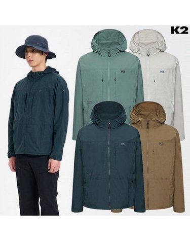 [갤러리아] K2 KTR TRISTONE (트라이스톤) 바람막이 자켓 (ECO) KMM25111