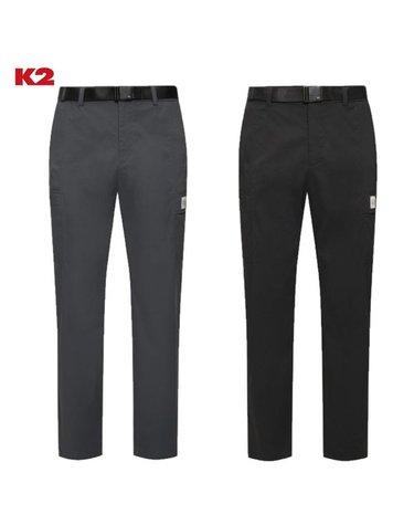 [갤러리아] K2 케이투 남성 등산 바지 운동 내추럴 카고 스판 팬츠 KMM25343