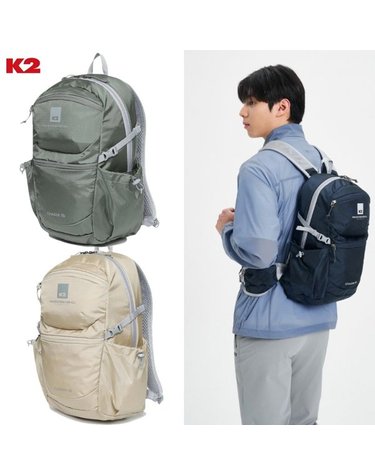 [갤러리아] K2 케이투 가방 공용 산행 일상 여행 CHARM 18리터 소형 배낭 KUS25B15