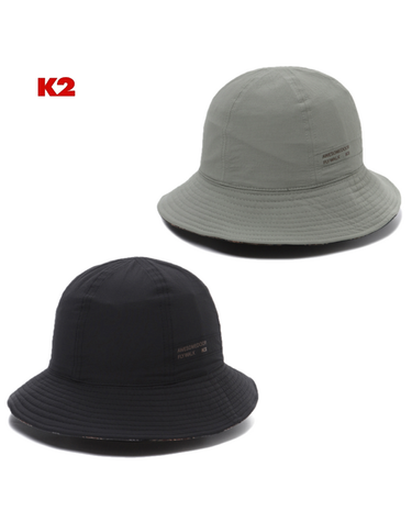 [갤러리아] K2 케이투 공용 모자 워크 양면 리버시블 버킷햇 KUF23C53