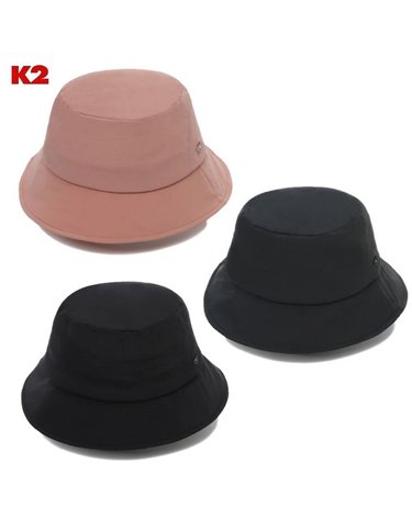 [갤러리아] K2 케이투 공용 돔 형태 챙 모자 시그니처 버킷햇 KUS24C57