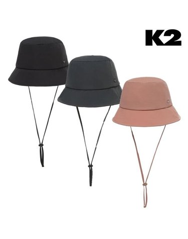 [갤러리아] K2 케이투 남녀공용 여름 간절기 챙 모자 시그니처 버킷햇 KUS24C57
