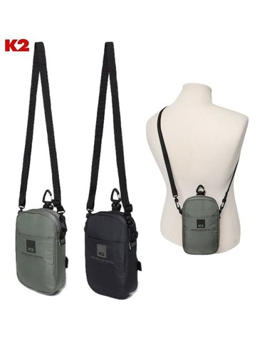 [갤러리아] K2 케이투 가방 공용 등산 산행 일상 CHARM 멀티파우치 KUS25B27