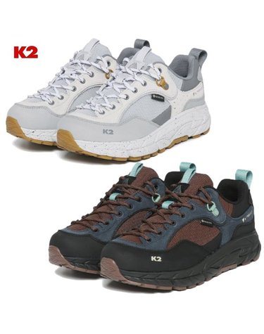 [갤러리아] K2 케이투 남성 여성 공용 고어텍스 신끈형 로우컷 트레킹화 크리오스 KUF25G15