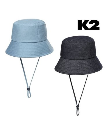 [갤러리아] K2 케이투 공용 햇 코드텐(CODE10) ICE SKY 데님 버킷HAT KUS24C50