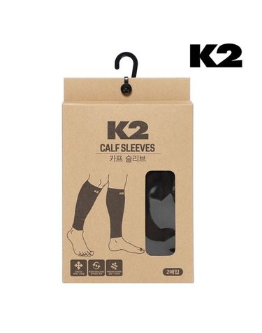 [갤러리아] K2 케이투 공용 기능성 종아리 보호대 카프슬리브 KUA24920