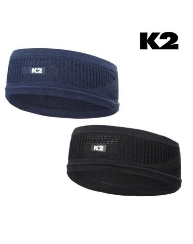 [갤러리아] K2 케이투 공용 기능성 냉감 헤어밴드 자카드 헤드밴드 KUA24918