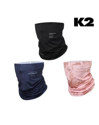 [갤러리아] K2 케이투 공용 냉감 기능성 자외선차단 멀티스카프  KUA24905