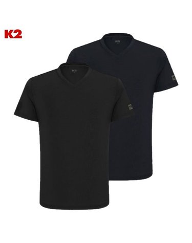 [갤러리아] K2 흡습속건 BOOST_1+1 밸류 패키지 공용 (V-NECK) KMM26282