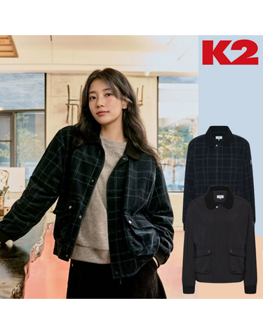 [갤러리아] K2 수지 여성 가을 캐주얼 자켓 NEW BOMBER 자켓 KWU25146