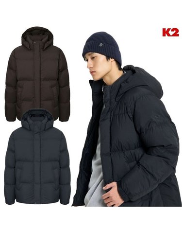 [갤러리아] K2 케이투 남성 구스다운 패딩 GOLDEN K95 베이글(BAGEL) KMW25545