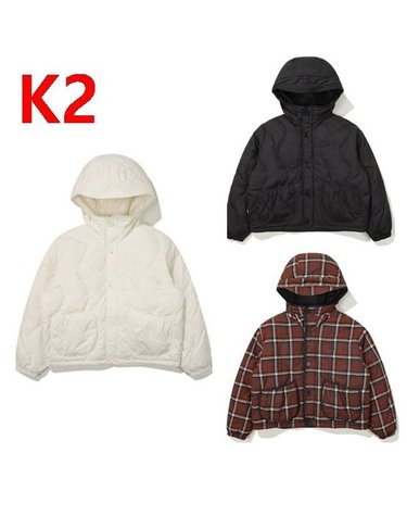 [갤러리아] K2 여성 경량 패딩 구스 실크스타 WAVE PLUS W (ECO) KWU24540