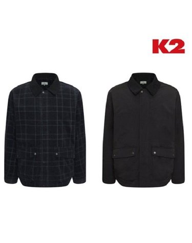 [갤러리아] K2 케이투 남성 가을 FOR:REST NEW BOMBER 자켓  KMU25145