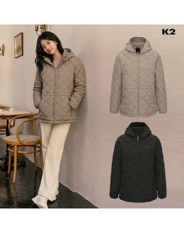 [갤러리아] K2 케이투 여성용 경량 디아망떼 하프 패딩 자켓 W KWU25186