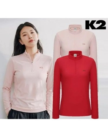 [갤러리아] K2 케이투 여성 BOOST_소프트 피치 패턴 집업 W KWU25294