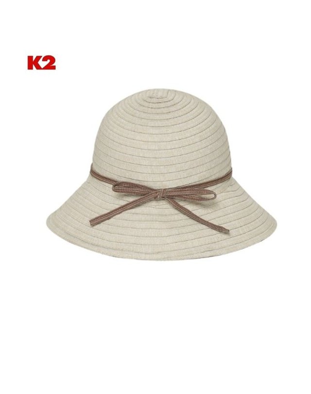 케이투 [갤러리아] K2 케이투 모자 하절기 야외 캐주얼 여성 차양햇 KWM25C64 착용컷