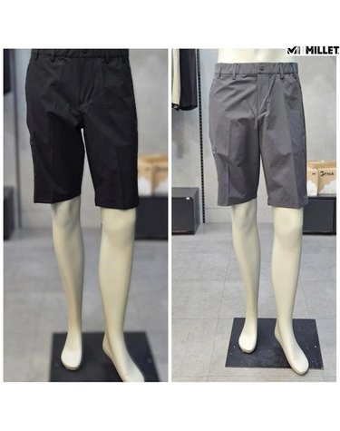[갤러리아] [MILLET] 편안한 실루엣 포켓 디자인 시원한 시그니처 5부 팬츠 (MUUUP462)