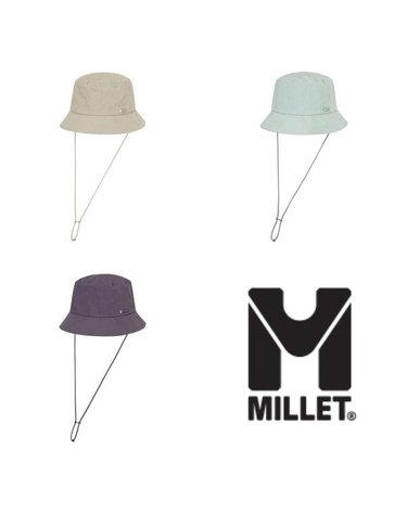 [갤러리아] [MILLET] 가볍고 쾌적한 은은한 컬러 다양한 활동 버블리 햇 (MXUFC503)