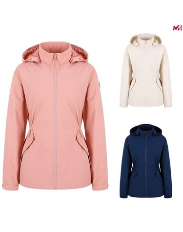 [갤러리아] [MILLET] 부드러운 안감 삽입형 2Layer 여성 앨빈 자켓 (MVTSJ801)